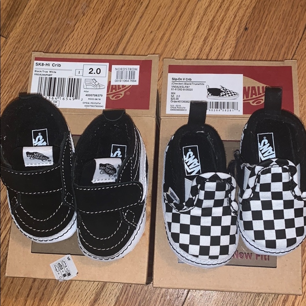 Infant Vans 6-12 weeks
